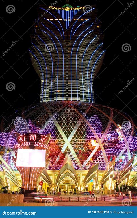 澳門新葡京賭場|Grand Lisboa